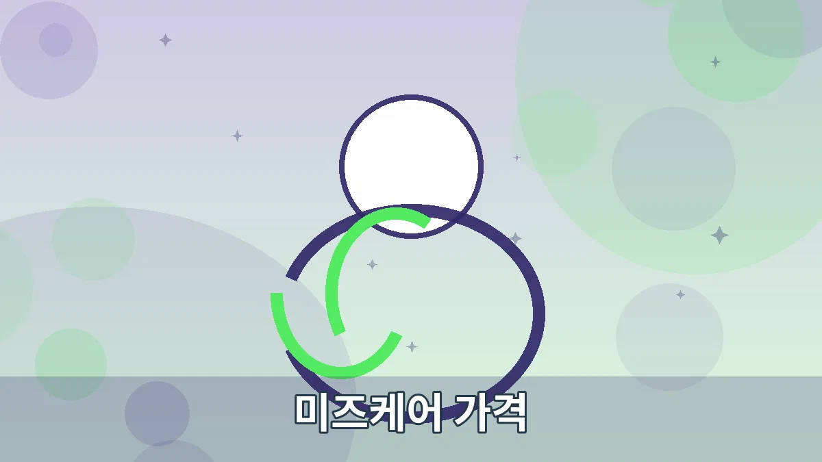 미즈케어 가격 안내 이미지 4