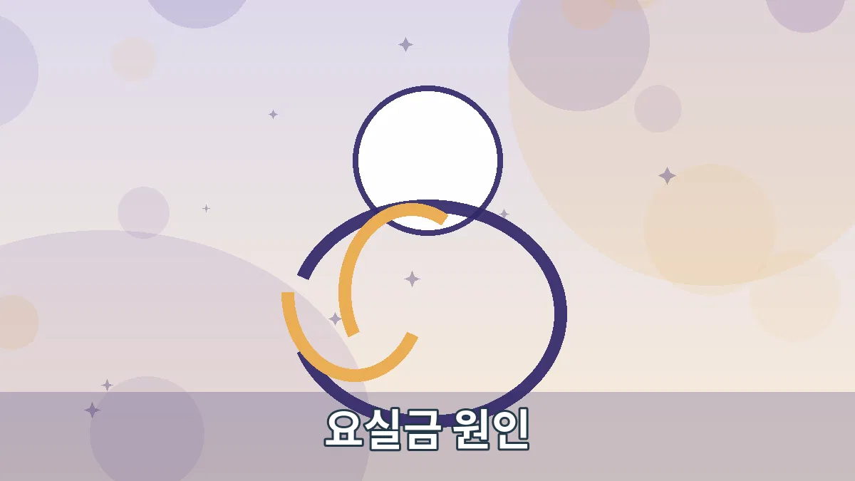 요실금 원인 안내 이미지 1